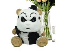 Generisch Ours en peluche d'Halloween - Décoration d'intérieur festive | Ours avec masque comme poupée et jouet pour adultes, maison, appartement, salon, chambre à coucher, bureau, coin canapé