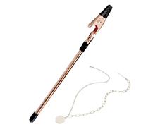 Generisch Outil de fermeture de bijoux en métal | Assistant multifonction de fermeture de bijoux | Aide à la fermeture de bracelet et trombone, pince à notes, aide à l'enfilage portable pour chaînes