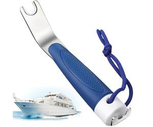 Generisch Outil de fixation pour canevas - Pince de serrage pour réparation de voile, remorque, marquise, fenêtre