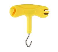 Generisch Outil de nœud de pêche | Dispositif de Serrage des nœuds | Dispositif d'appât de pêche Facile à saisir - pour père, Fils, Voisin, Oncle