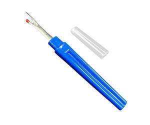 Generisch Outil de - Outil de pour l'artisanat, 2 en 1 - Multifonctionnel - Broderie artisanale - Ripper - Portable - Design ergonomique - Ne glisse pas - Broderie - Quilt -