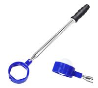 Generisch Outil de récupération de Balle de Golf | Pince Extensible Robuste pour Les Applications | en Acier Inoxydable léger, pour Une Utilisation en extérieur dans l'eau, la Boue, Les