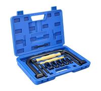 Generisch Outil de retrait de ressort de soupape - Kit d'outils de | Compresseur de ressort de valve de moto pour véhicules automobiles, camions, pickup et berline