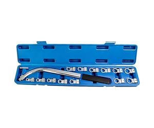 Generisch Outil de tendeur | Clé pour serrer et enlever - Outil pour courroie trapézoïdale - Pour remorque, camion, voiture, berline