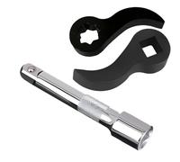 Generisch Outil pour enlever la poulie - Extracteur de joint cohésif - Outil pour enlever l'arbre d'entraînement pour voiture - Retrait ergonomique de l'arbre d'entraînement - Outils qui