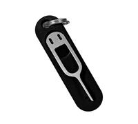 Generisch Outil pour retirer la carte - Stylo d'éjection universel avec étui de protection en silicone, ouverture créative du compartiment pour cartes pour smartphones, adapté aux voyages, LAN