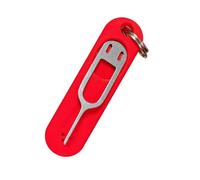 Generisch Outil pour retirer la carte - Stylo d'éjection universel avec étui de protection en silicone, ouverture créative du compartiment pour cartes pour smartphones, adapté aux voyages, LAN