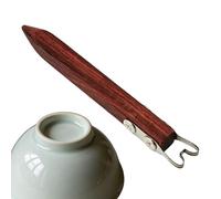 Generisch Outils de coupe d'argile - Grattoir et moule faits à la main | Outil de centrage, découpe, coupe conique, glaçage, meulage, façonnage, tournage - pour bols, tasses,