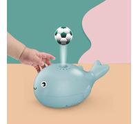 Generisch Ozean Fan Bulle flottante pour enfants Divertissement Jouet éducatif Fascination Monde aquatique Découverte Amusant (bleu, 11 x 5 x 7 cm)