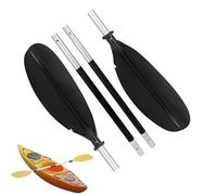 Generisch Pagaie pour kayak - Double pagaie pour lac et planche - Double lame en d'aluminium - Outil de rameur amovible pour sports nautiques - Visites - - Rivière - Sportif - Bateau