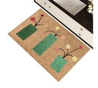 Generisch Paillasson de d'extérieur, Tapis de d'été, paillasson d'été Bonjour 40,6 x 61 cm, paillasson de Porte Hello Summer antidérapant, Tapis d'extérieur antidérapant, Tapis de