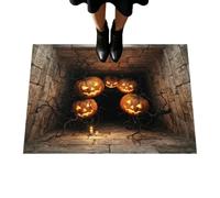 Generisch Paillasson d'Halloween - Illusion optique - Tapis d'extérieur