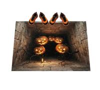 Generisch Paillasson d'Halloween - Illusion optique - Tapis d'extérieur