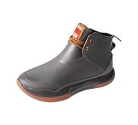 Generisch Paire de chaussures de pluie pour l'extérieur - Chaussures aquatiques polyvalentes - Semelle épaisse - Confortables - Antidérapantes - Bottes de pluie courtes originales pour femme