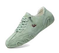 Generisch Paire de chaussures de randonnée antidérapantes pour femme Printemps Été Chaussures légères pour personnes âgées moyennes, vert, 43 EU Large