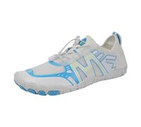 Generisch Paire de chaussures de sport d'extérieur antidérapantes chaussures de plage chaussures de plongée natation équitation fitness grande taille chaussures cinq doigts, Blanc., 39 EU