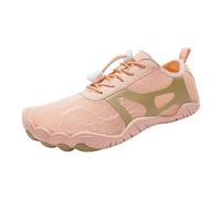 Generisch Paire de chaussures de sport en plein air pataugeoire chaussures de plage antidérapantes chaussures de plongée natation équitation fitness grande taille chaussures à cinq doigts, beige, 39