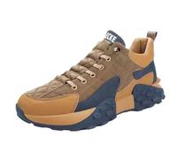 Generisch Paire de chaussures légères antidérapantes pour homme - Printemps et été, kaki, 44 EU