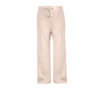 Generisch Palazzo Pantalon Femme : Pantalon de jogging large Automne et hiver avec cordon de serrage et poches latérales - Design taille haute pour des tissus légers et respirants confortables