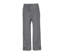 Generisch Palazzo Pantalon Femme : Pantalon de jogging large Automne et hiver avec cordon de serrage et poches latérales - Design taille haute pour des tissus légers et respirants confortables