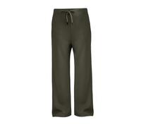 Generisch Palazzo Pantalon Femme : Pantalon de jogging large Automne et hiver avec cordon de serrage et poches latérales - Design taille haute pour des tissus légers et respirants confortables