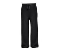 Generisch Palazzo Pantalon Femme : Pantalon de jogging large Automne et hiver avec cordon de serrage et poches latérales - Design taille haute pour des tissus légers et respirants confortables