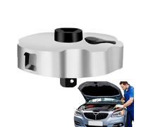 Generisch Palm Ratchet - Clé à douille compacte 6,3 mm | Mini cliquet à 72 dents pour installations sanitaires, réparations de vélos, électronique, montage artisanal