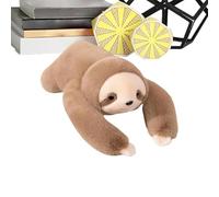 Generisch Panda - Peluche réaliste - Jouet Panda en Peluche - pour, étudiants et Adultes - pour Les Cours de psychologie, Dormir et Dormir