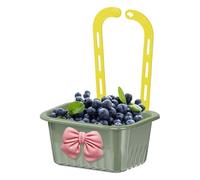 Generisch Panier à égouttoir - Récupérateur de nourriture pour évier | Bouton de filtre Outil de cuisine | Panier pour cuisine | Système de filtre à déchets pour le thé et les épluchures de savon