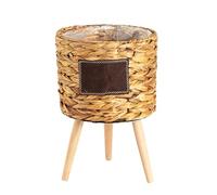 Generisch Panier à Fleurs tissé - Arranged Bac à Fleurs arrangé, Arrangement d', Arrangement | Étagère à Fleurs de qualité supérieure | Décoration de Chambre d'amis, décoration, Commande