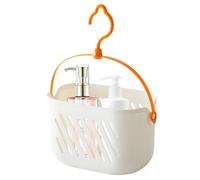 Generisch Panier à main de salle de bain, panier de douche - Avec poignée pour panier à linge, organisateur de vêtements, serviettes, shampoing, gel douche nettoyant pour le visage | Multi-usage