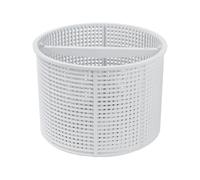 Generisch Panier à skimmer de piscine de 18 cm, panier filtrant pour piscine - Préfiltre de 18 cm de diamètre pour un retrait facile - Résistant au chlore - Panier skimmer stable