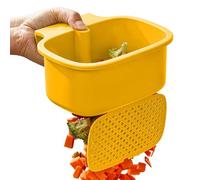 Generisch Panier à tamis de vidange | Récupérateur de douche | Panier d'évier anti-obstruction pour cuisine, évier, plan de travail, salle de bain, douche