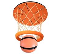 Generisch Panier de Basket-Ball d'intérieur | Jeux de Sport avec Filet et Ballon | Panier de Basket-Ball Pliable pour, Filles, Adultes, familles, Maison, Chambre à Coucher, Salon
