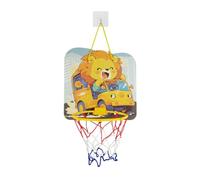 Generisch Panier de basket réglable pour enfants - Forme d'animaux de dessin animé - Panier de tir - Intérieur et extérieur - Panier de basket-ball pour enfants et bébés - Jouet pour enfants