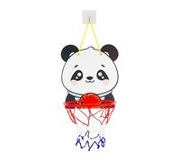 Generisch Panier de basket réglable pour enfants - Forme d'animaux de dessin animé - Panier de tir - Intérieur et extérieur - Panier de basket-ball pour enfants et bébés - Jouet pour enfants
