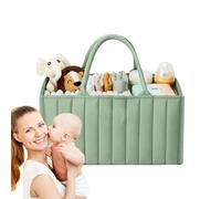 Generisch Panier de bébé, organiseur de couches, pliable, poignée légère, rangement étanche sûr pour mère, enfant et fille
