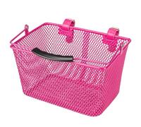 Generisch Panier de cyclisme pour - Organiseur en métal avec poignée - Panier de vélo - Accessoires de stockage d'équitation - Clé - Snacks Jouets Poupées - Vélo pour - Rangement