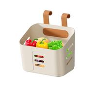 Generisch Panier de douche - Panier pour salle de bain - Baskets de rangement - Seau de drainage - Accessoires de salle de bain pour shampooing - Lavage corporel - Organisateur de rangement