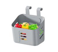Generisch Panier de douche - Panier pour salle de bain - Baskets de rangement - Seau de drainage - Accessoires de salle de bain pour shampooing - Lavage corporel - Organisateur de rangement