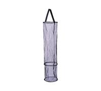 Generisch Panier de pêche pliable et robuste pour pêcheur, Longueur : 1,2 m | Paniers de pêche portables pour rivière, voyage, extérieur, randonnée, nature, camping, faune et rives