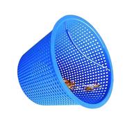 Generisch Panier de skimmer de rechange - Poignée de panier filtrant - Chaussettes anti-poussière - Filtration de drainage solide et robuste - Filtre d'écumeur flottant en haut de l'accessoire de