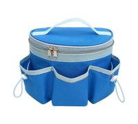 Generisch Panier de vélo pour enfants, bandes réfléchissantes, cordon de | Panier de guidon - Accessoire de vélo pour fille - Cyclisme - Pour l'extérieur - Anniversaire - Noël