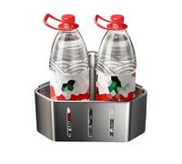 Generisch Panier d'évier - Construction en acier au carbone, seize points, treize points, cinq fois sept fois, taille cinq centimètres, organisateur de drainage d'angle triangulaire, support de