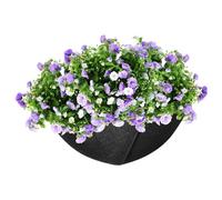 Generisch Paniers à - Doublure intérieure - Doublure en Tissu Non-tissé spécial - Accessoire Stable pour Protection des Racines - Inserts Ronds pour Potager, Mariage, Bureau, Rebord de fenêtre