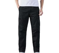Generisch Pantalon cargo baggy pour homme : pantalon de randonnée avec de nombreuses poches pantalon d'extérieur léger pantalon de trekking doux pantalon d'escalade respirant pantalon de survêtement
