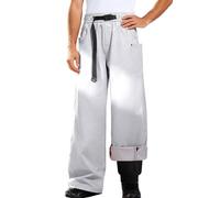 Generisch Pantalon cargo en coton pour homme - Pantalon de jogging épais - Pantalon d'extérieur long - Pantalon baggy en polaire - Pantalon de loisirs - Pantalon d'hiver imperméable - Séchage rapide