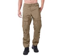 Generisch Pantalon cargo long pour homme : pantalon de randonnée avec de nombreuses poches pantalon de trekking jambe droite pantalon d'escalade léger couleur unie pantalon d'extérieur baggy pantalon
