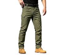 Generisch Pantalon cargo polyvalent pour homme - Pantalon de jogging cargo - Pantalon d'extérieur - Pour la randonnée, les loisirs, le sport, la vie quotidienne, le camping, la moto