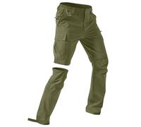 Generisch Pantalon cargo pour homme - Fermeture éclair - Pantalon tactique - Multi poches - Pantalon de randonnée - Couleur unie - Confortable - Pantalon d'alpinisme - Pantalon de travail - Pantalon